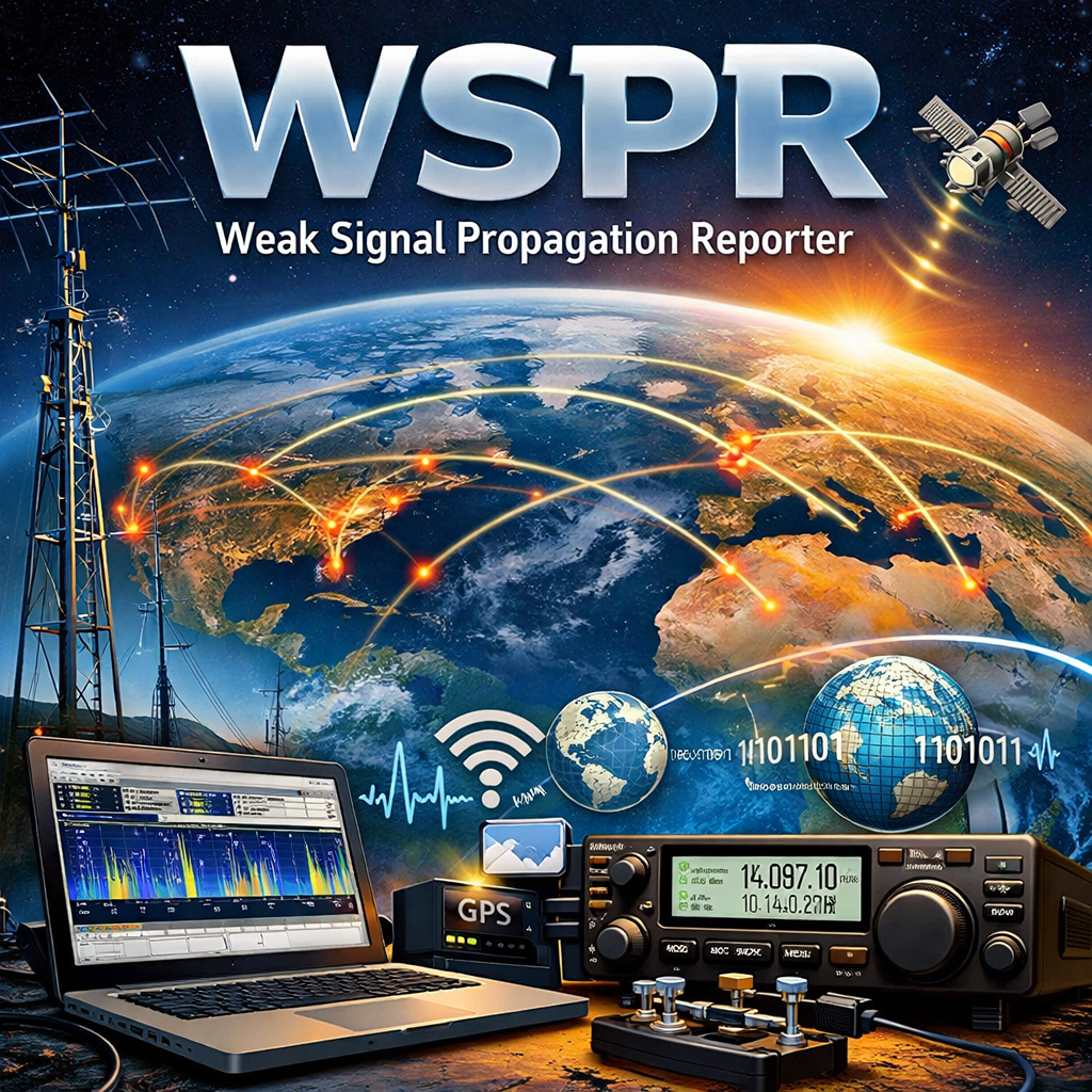 WSPR Tests