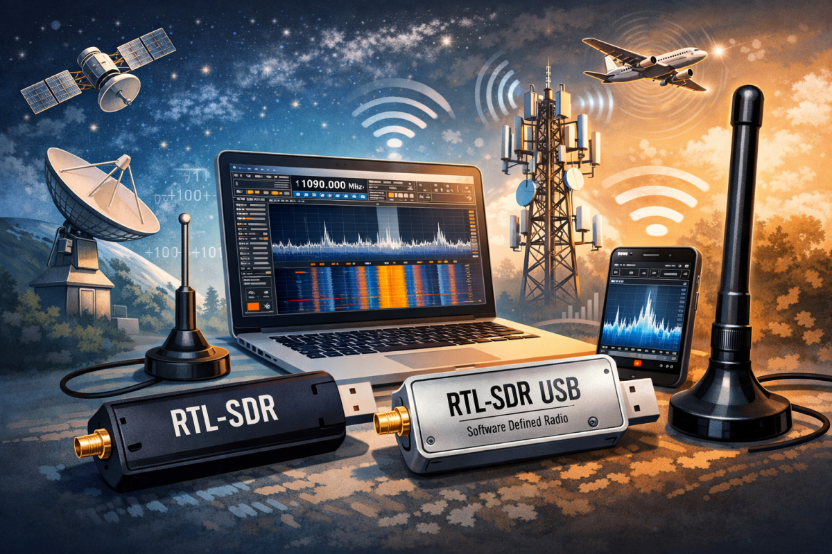 🔬 10 projets passionnants avec un RTL-SDR